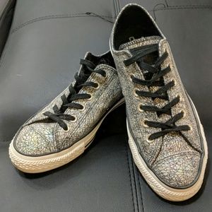 Iridescent Converse All Stars